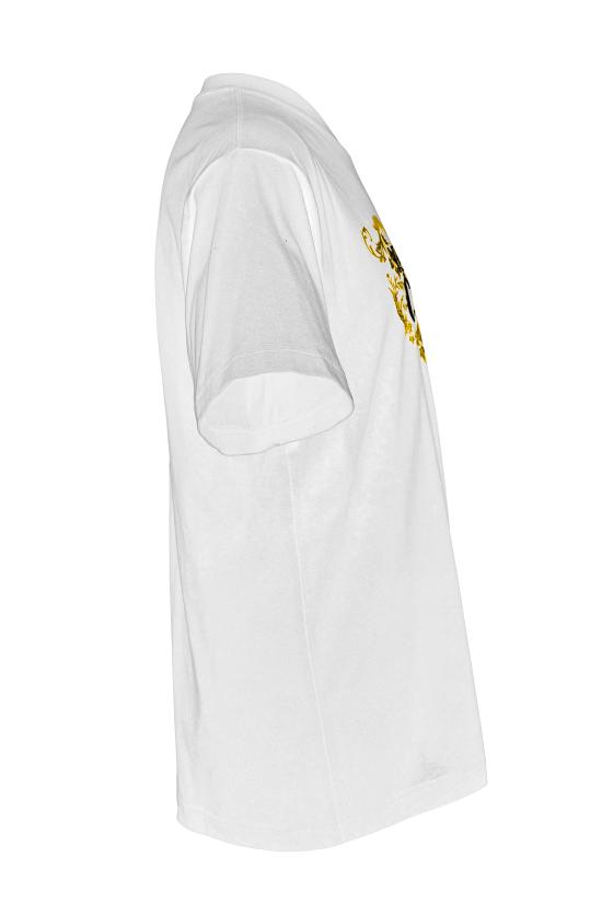  베르사체 반팔 티셔츠 77GAHE05 CJ00EG03 White - VERSACE