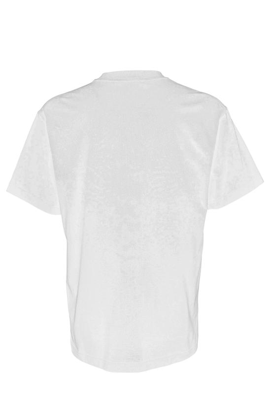  베르사체 반팔 티셔츠 77GAHE05 CJ00EG03 White - VERSACE