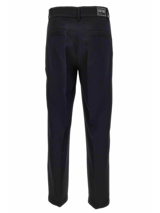  베르사체 스트레이트 팬츠 75GAA101 N0136899 Black - VERSACE