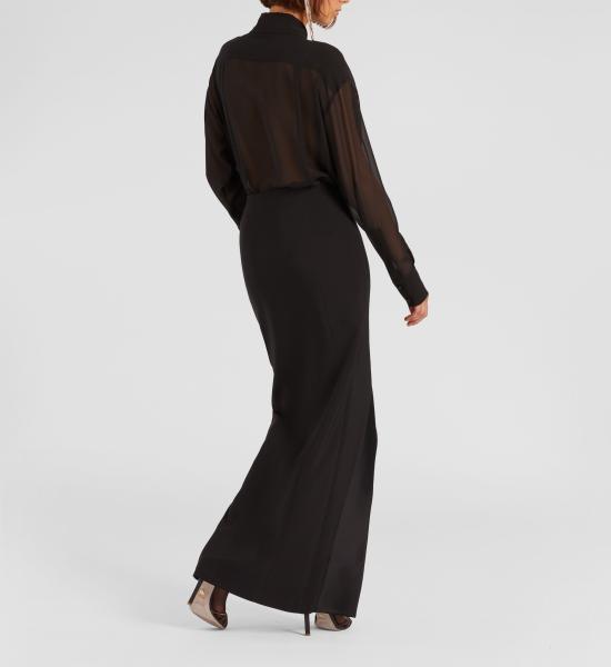  제니 블라우스 75AAL622 N0056899 Black - GENNY