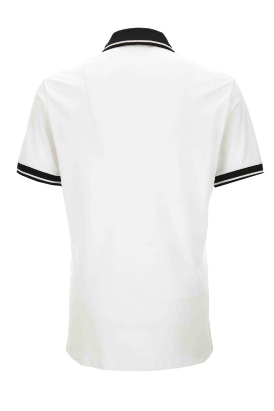 24FW 베르사체 반팔 티셔츠 77GAGT03 CJ01T003 White - VERSACE