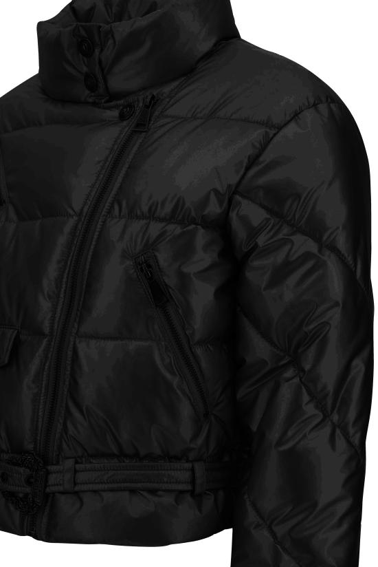 24FW 베르사체 숏패딩 77HAS417 CQ06D899 Black - VERSACE