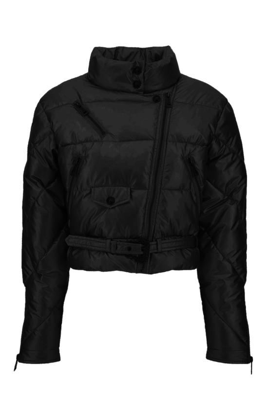 24FW 베르사체 숏패딩 77HAS417 CQ06D899 Black