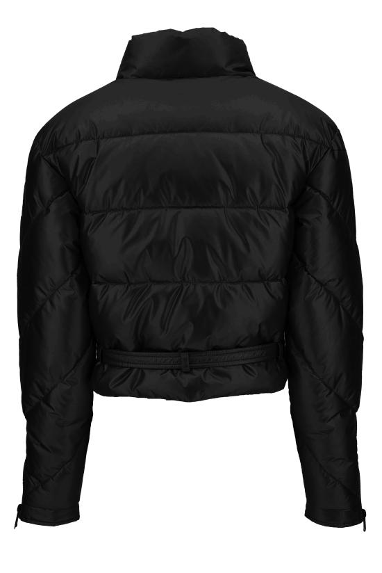 24FW 베르사체 숏패딩 77HAS417 CQ06D899 Black - VERSACE