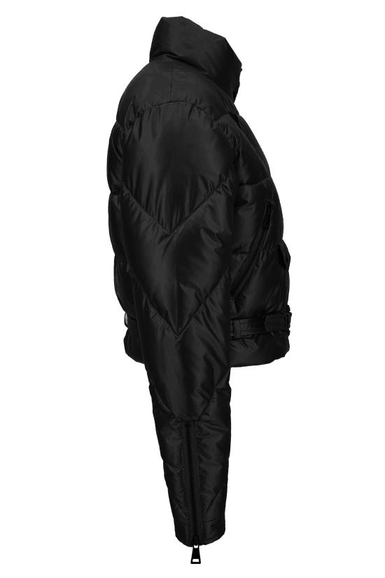 24FW 베르사체 숏패딩 77HAS417 CQ06D899 Black - VERSACE