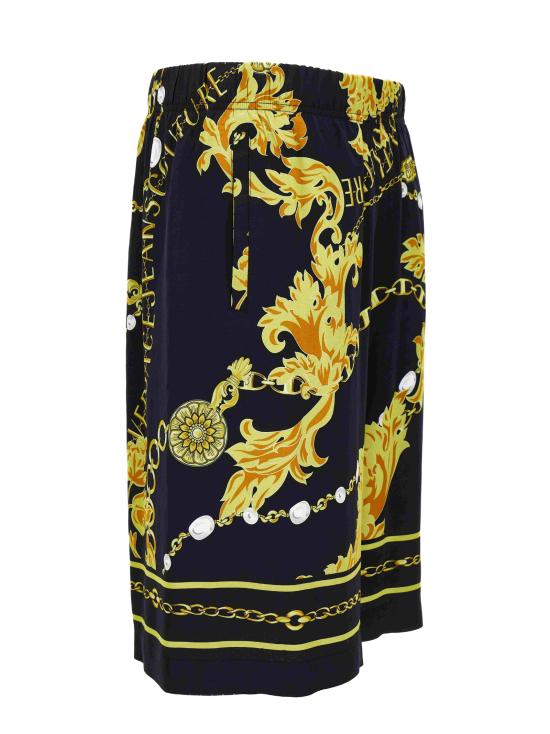  베르사체 숏팬츠 75GAD107 NS318G89 Black - VERSACE