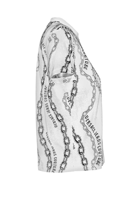  베르사체 반팔 티셔츠 77HAH613 JS365003 White - VERSACE