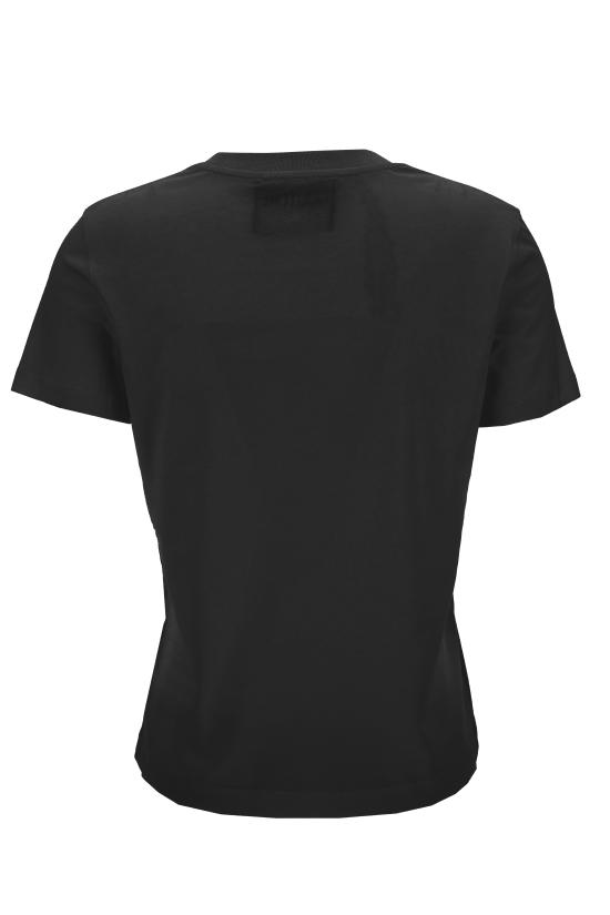  베르사체 반팔 티셔츠 77HAHE09 CJ00E899 Black - VERSACE