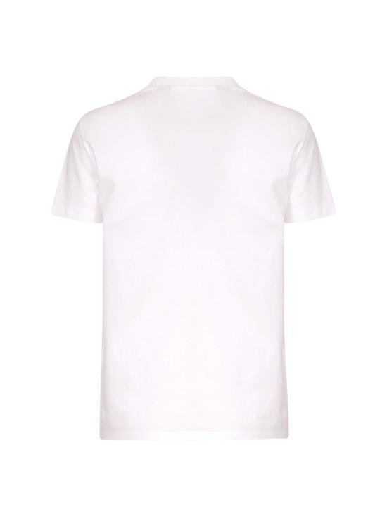  저스트까발리 반팔 티셔츠 77PAHA02 CJ718003 White - JUST CAVALLI