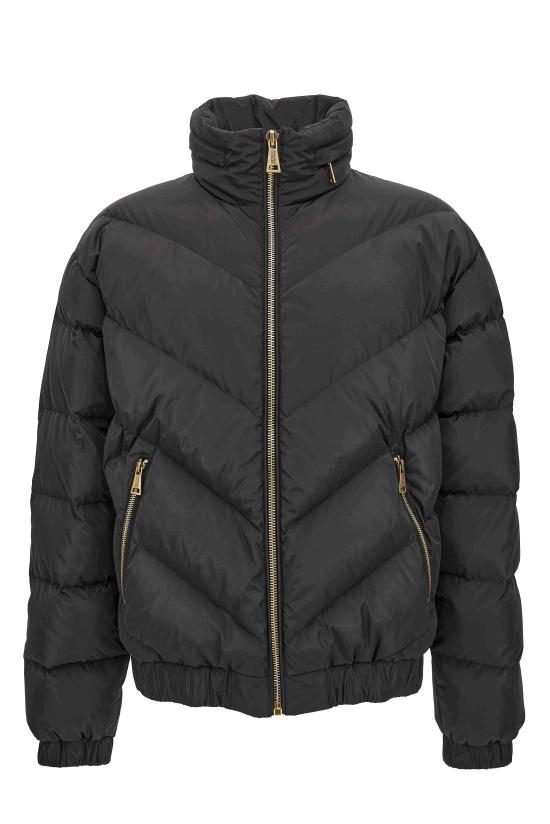 24FW 베르사체 숏패딩 77GAU404 CQD49G89 Black