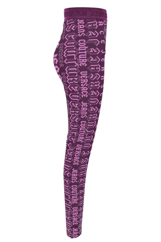 24FW 베르사체 레깅스 77HAC101 JS406R06 PURPLE - VERSACE