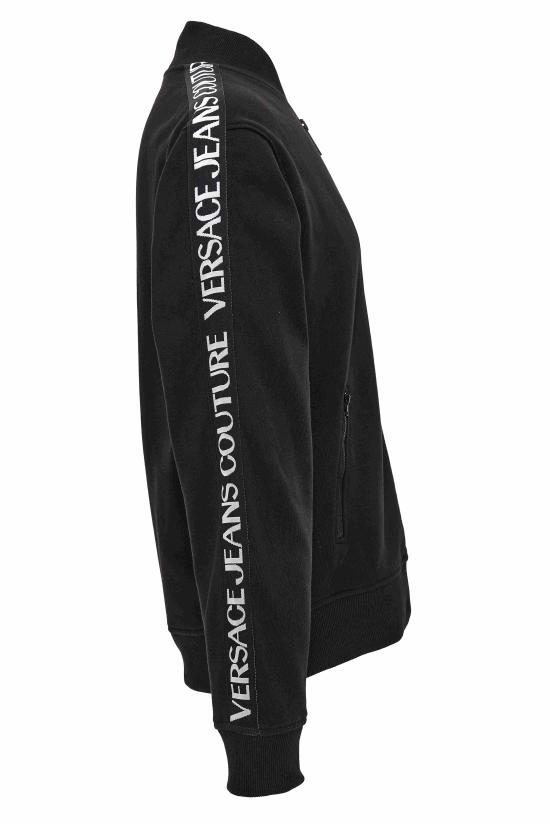 24FW 베르사체 봄버 자켓 77GAIC02 CF02C899 Black - VERSACE