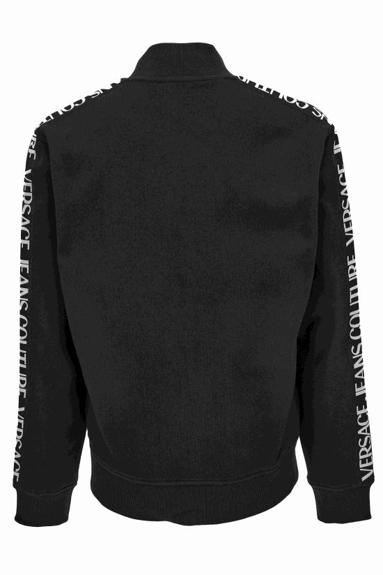 24FW 베르사체 봄버 자켓 77GAIC02 CF02C899 Black - VERSACE