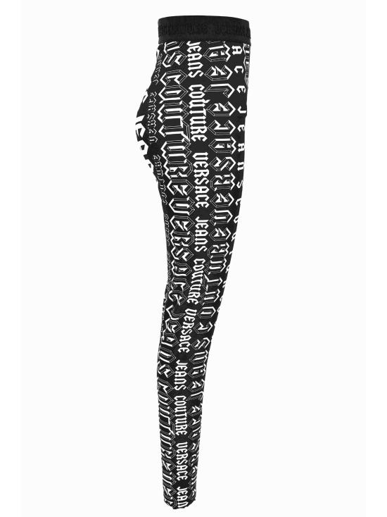 24FW 베르사체 레깅스 77HAC101 JS406L01 Black - VERSACE