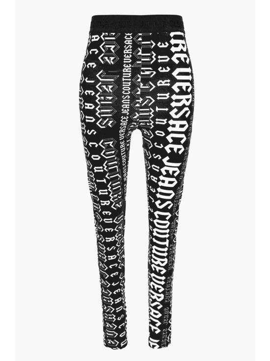 24FW 베르사체 레깅스 77HAC101 JS406L01 Black