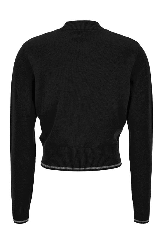 24FW 베르사체 스웨터 77HAFM21 CM45HG89 Black - VERSACE