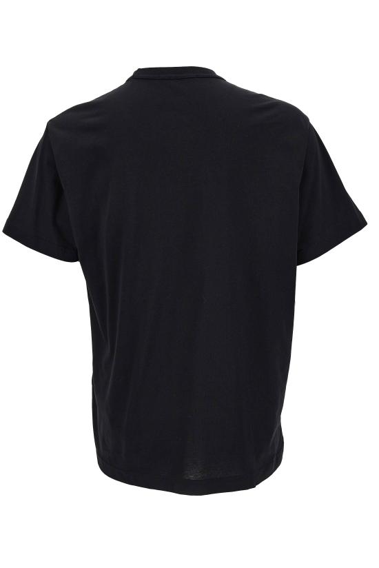  베르사체 반팔 티셔츠 75GAHT05 CJ00TG89 Black - VERSACE