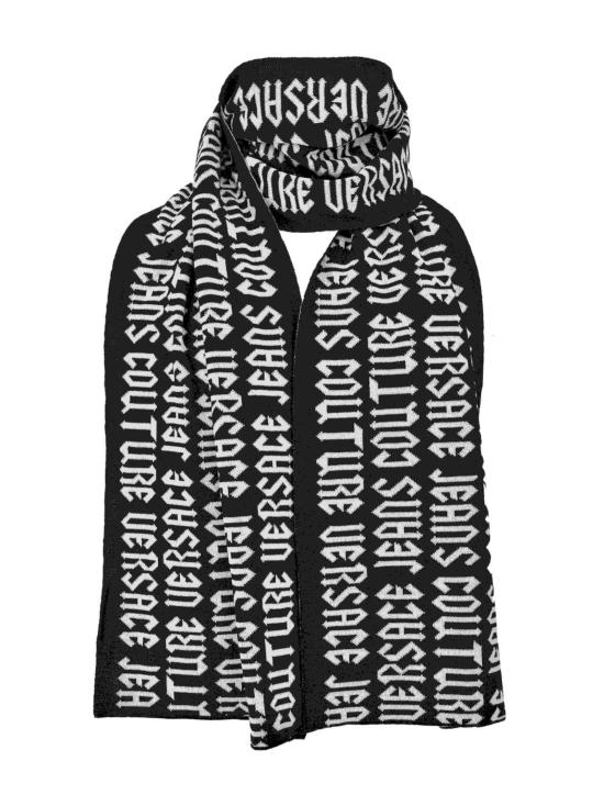 24FW 베르사체 머플러/스카프 77HA2H52 ZG290L01 Black