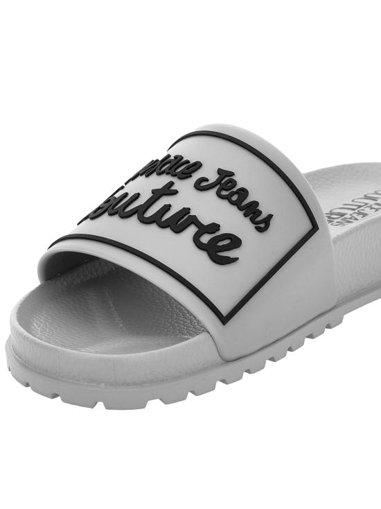 25SS 베르사체 뮬/슬리퍼 78VA3SQ2 71352003 White - VERSACE