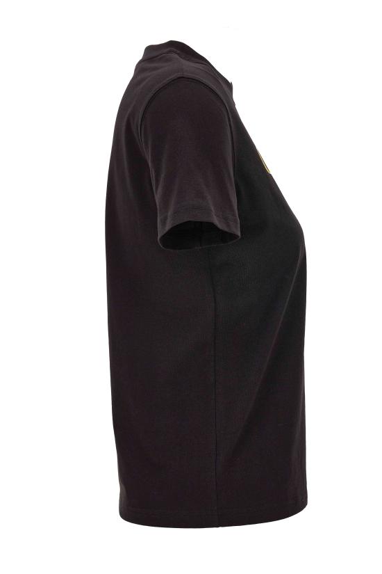  베르사체 반팔 티셔츠 75HAHF01 CJ00FG89 Black - VERSACE