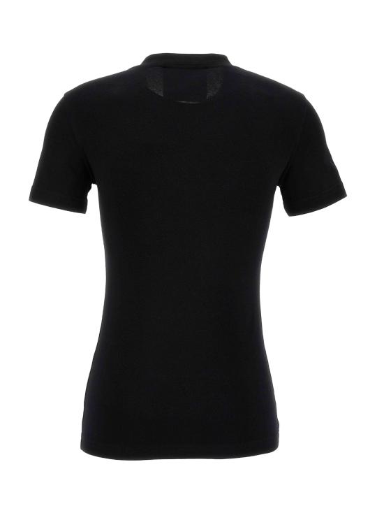  베르사체 반팔 티셔츠 75HAHT06 CJ03TG89 Black - VERSACE