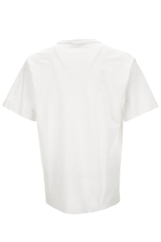  베르사체 반팔 티셔츠 77GAHT03 CJ00T003 White - VERSACE