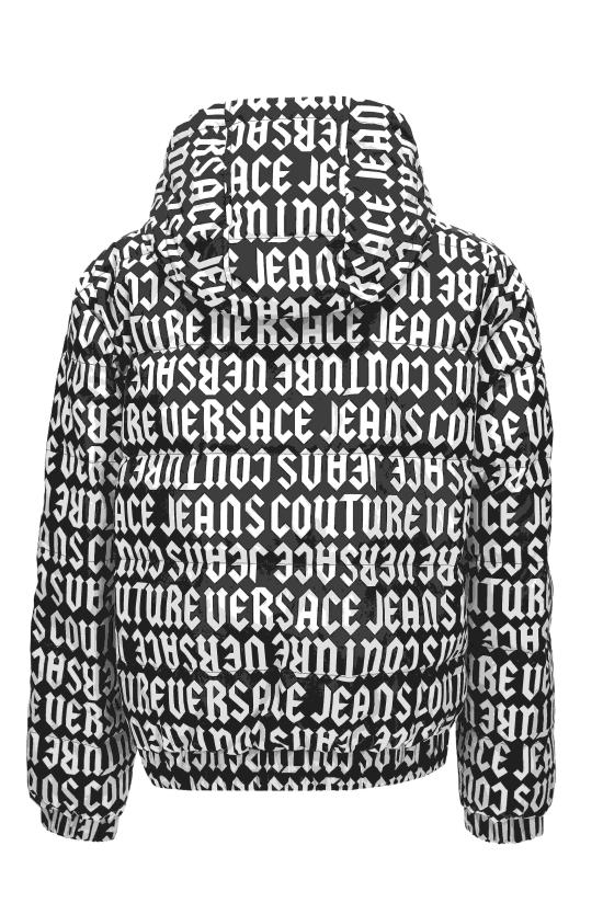 24FW 베르사체 자켓 77GAUD16 CQD53L01 Black - VERSACE