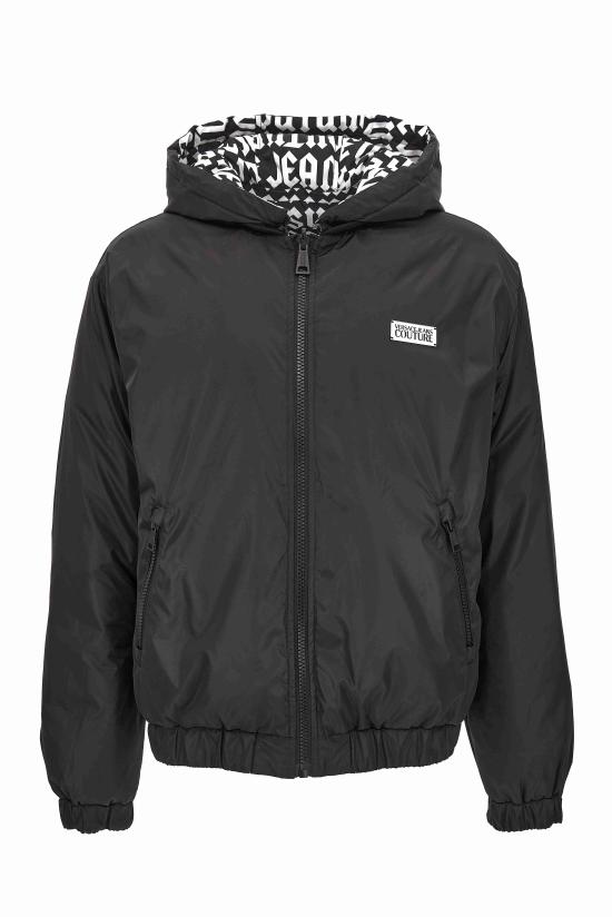 24FW 베르사체 자켓 77GAUD16 CQD53L01 Black - VERSACE