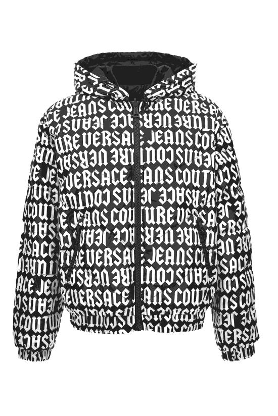 24FW 베르사체 자켓 77GAUD16 CQD53L01 Black