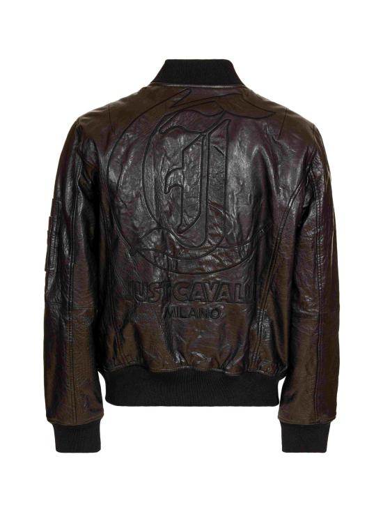  저스트까발리 코트 77OAVP00 CP017899 Black - JUST CAVALLI