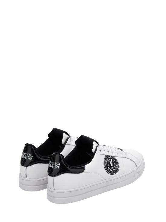 25SS 베르사체 스니커즈 78YA3SK1 ZPB01003 White - VERSACE