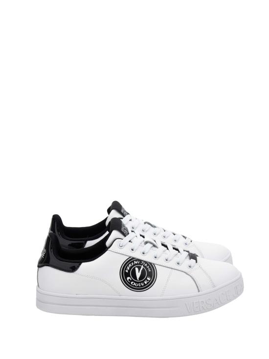 25SS 베르사체 스니커즈 78YA3SK1 ZPB01003 White - VERSACE