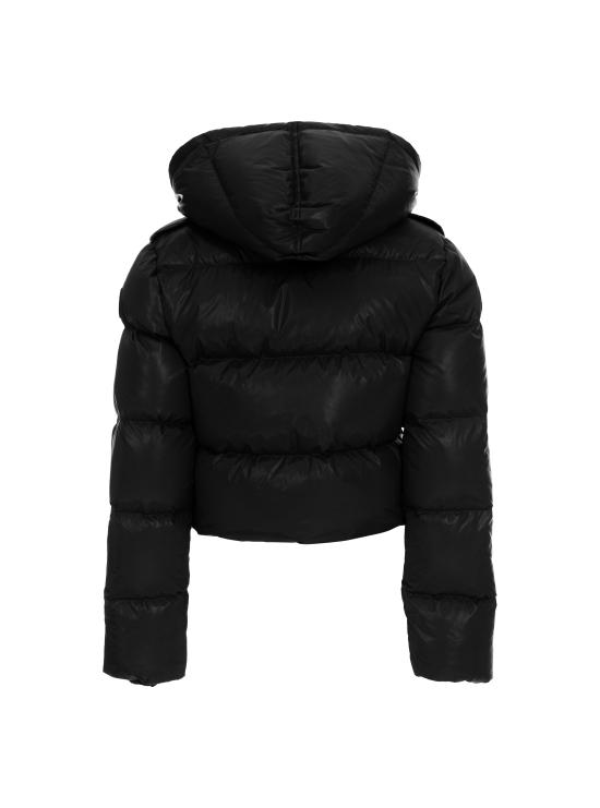 24FW 저스트까발리 숏패딩 77PAU421 CQUD9899 Black - JUST CAVALLI