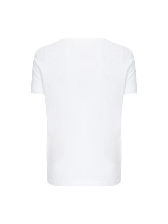  저스트까발리 반팔 티셔츠 77PAHE24 CJ110003 White - JUST CAVALLI