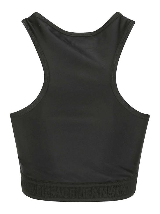  베르사체 민소매 티셔츠 76HAM227 J0128899 Black - VERSACE