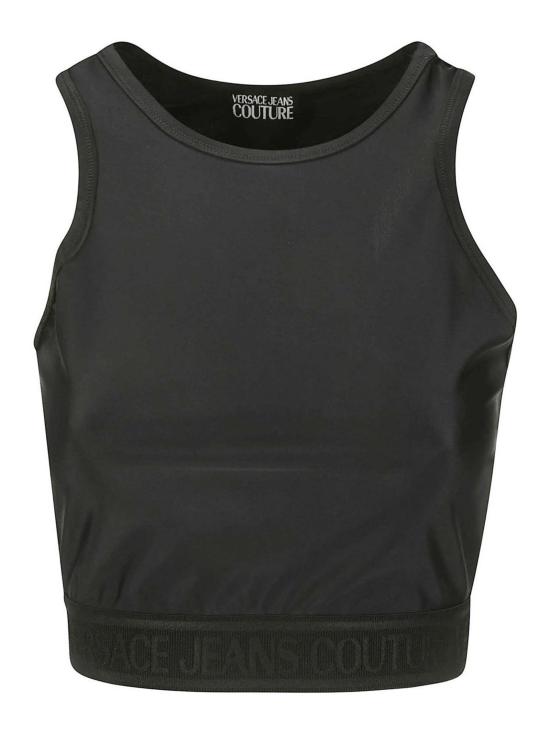  베르사체 민소매 티셔츠 76HAM227 J0128899 Black