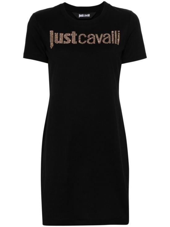  저스트까발리 숏 원피스 76PAOE04 CJ110899 Black