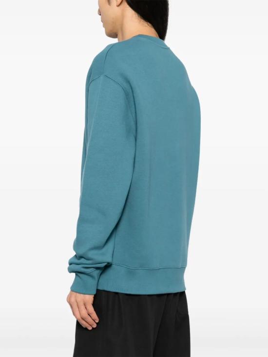  메종키츠네 긴팔 티셔츠 NM00314KM0307P446 blue - MAISON KITSUNE