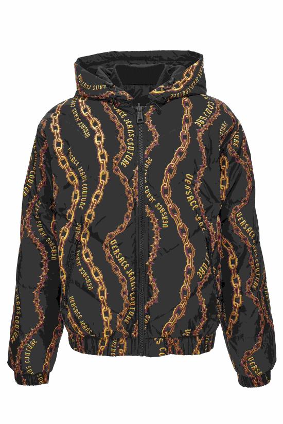 24FW 베르사체 자켓 77GAUD17 CQD56G89 Black