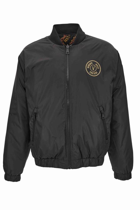 24FW 베르사체 자켓 77GAUD17 CQD56G89 Black - VERSACE