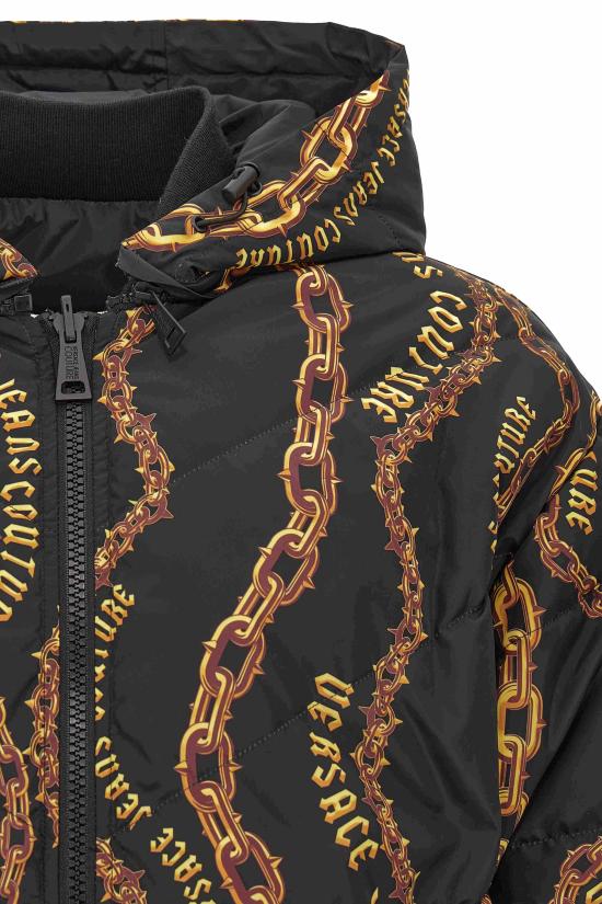 24FW 베르사체 자켓 77GAUD17 CQD56G89 Black - VERSACE