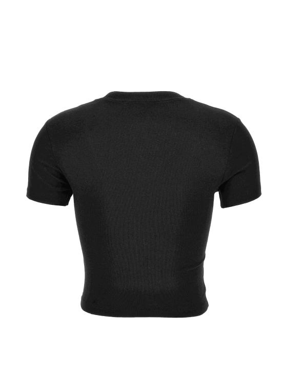  베르사체 반팔 티셔츠 77HAHC00 CJ02CG89 Black - VERSACE