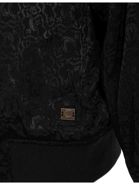  저스트까발리 봄버 자켓 76OAS400 N0290899 Black - JUST CAVALLI