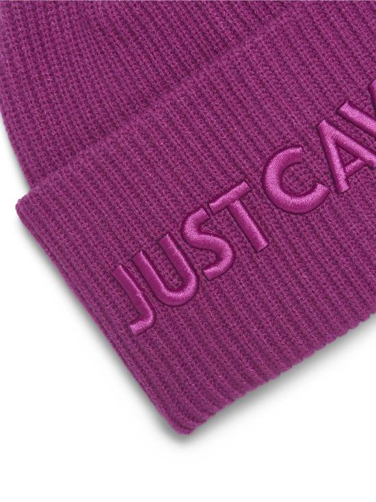 24FW 저스트까발리 비니 77RAZK03 ZG327348 PURPLE - JUST CAVALLI