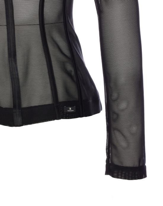 25SS 엘리자베타프랜치 자켓 GI13452E2 110 Black - ELISABETTA FRANCHI