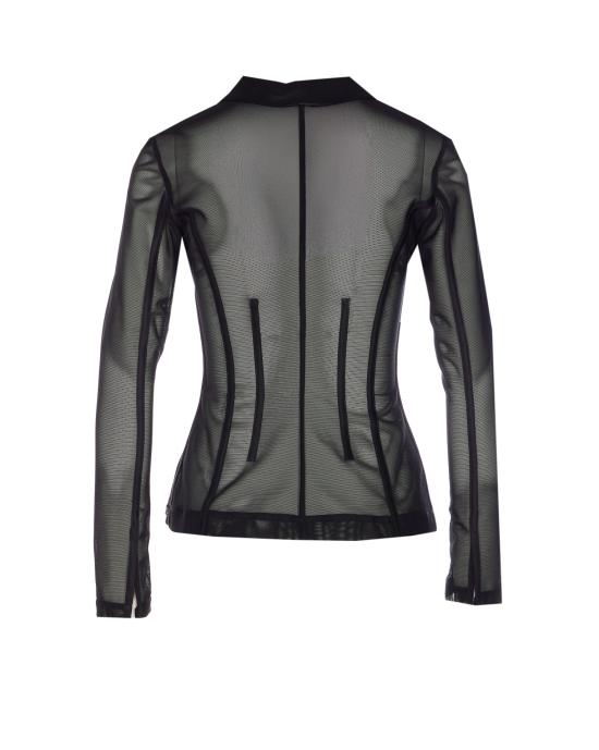 25SS 엘리자베타프랜치 자켓 GI13452E2 110 Black - ELISABETTA FRANCHI