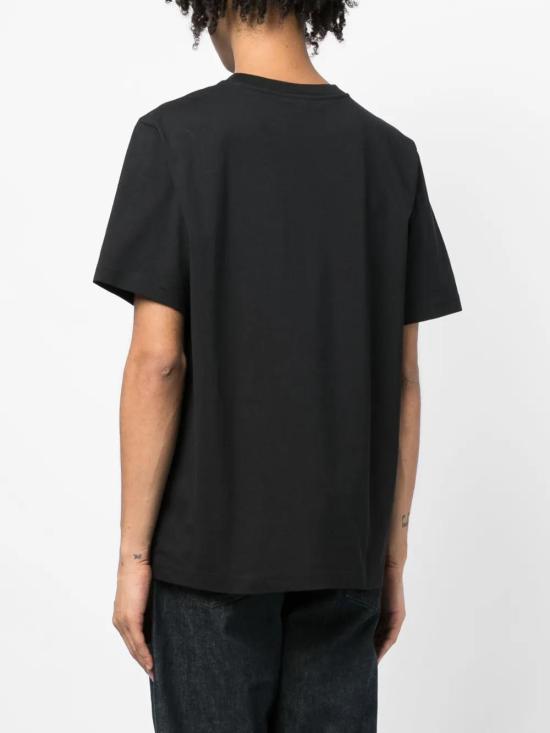  메종키츠네 반팔 티셔츠 LM00116KJ0118 black - MAISON KITSUNE