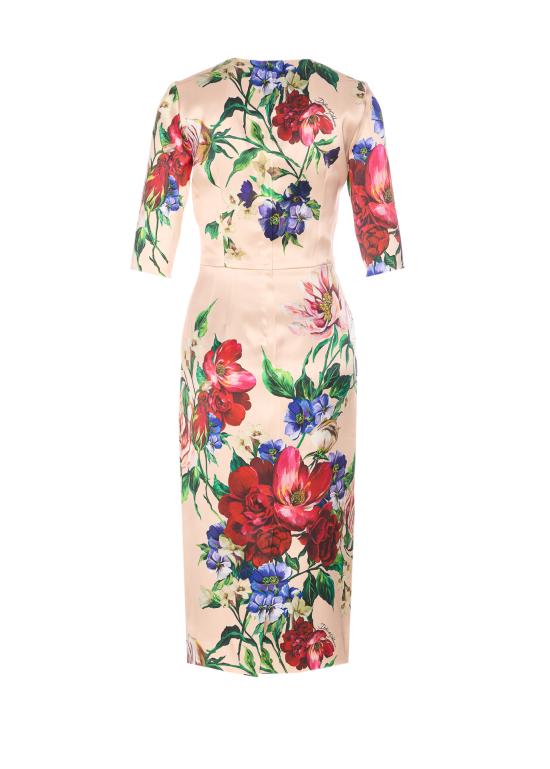 25SS 돌체앤가바나 미디 원피스 F6EAJT FSIB5H25PR Mutlicolor - DOLCE & GABBANA