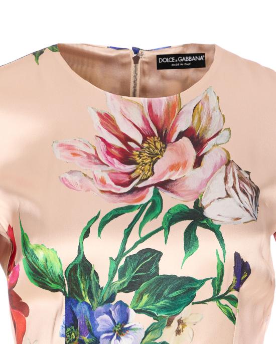 25SS 돌체앤가바나 미디 원피스 F6EAJT FSIB5H25PR Mutlicolor - DOLCE & GABBANA