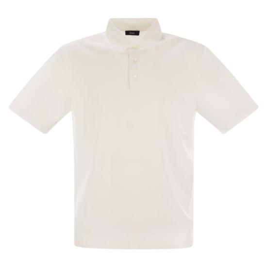  에르노 폴로 티셔츠 JPL00125U WHITE